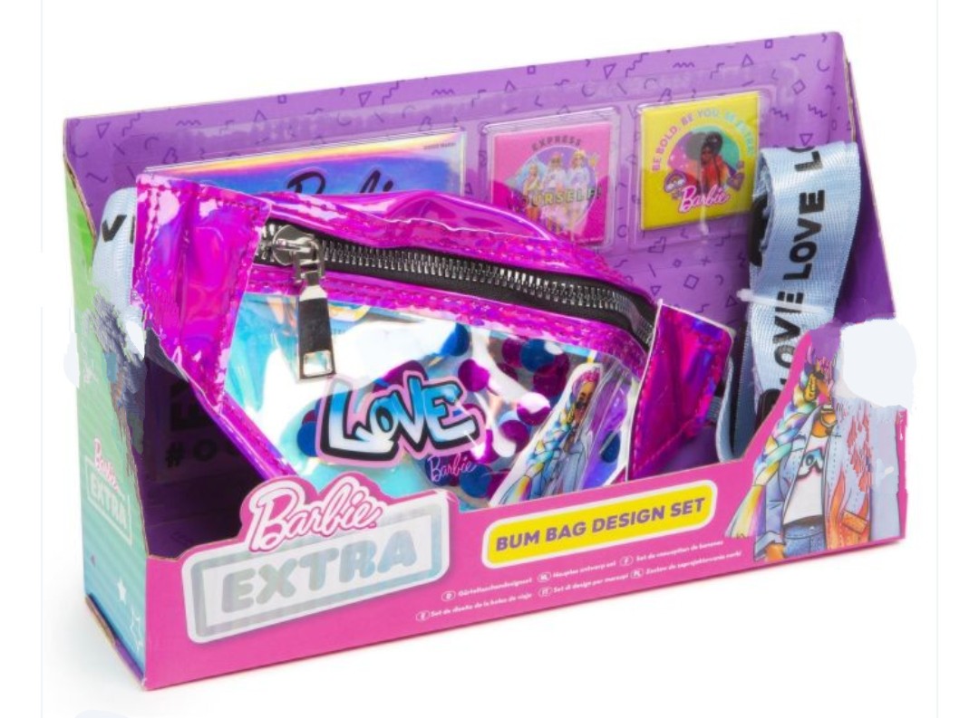 Barbie Extra Bum Bag Design Set