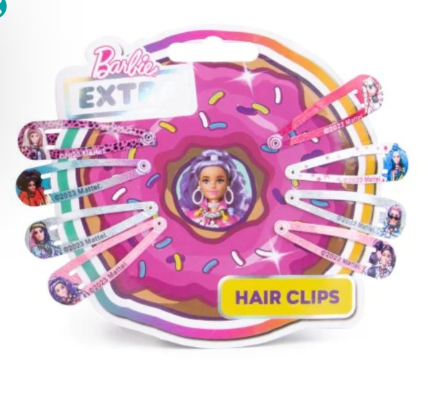 Barbie Extra Hair Clips