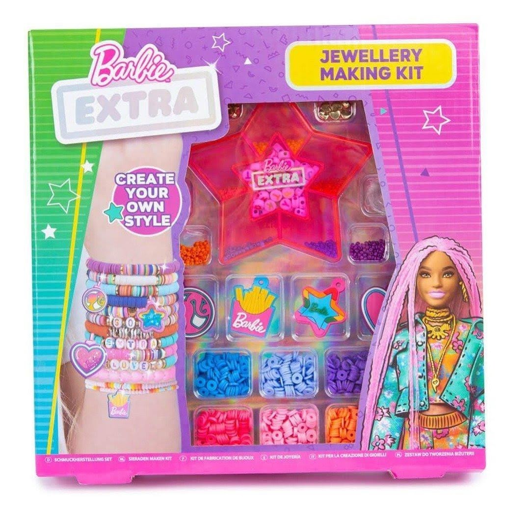 Barbie Extra Jewellery Making Kit