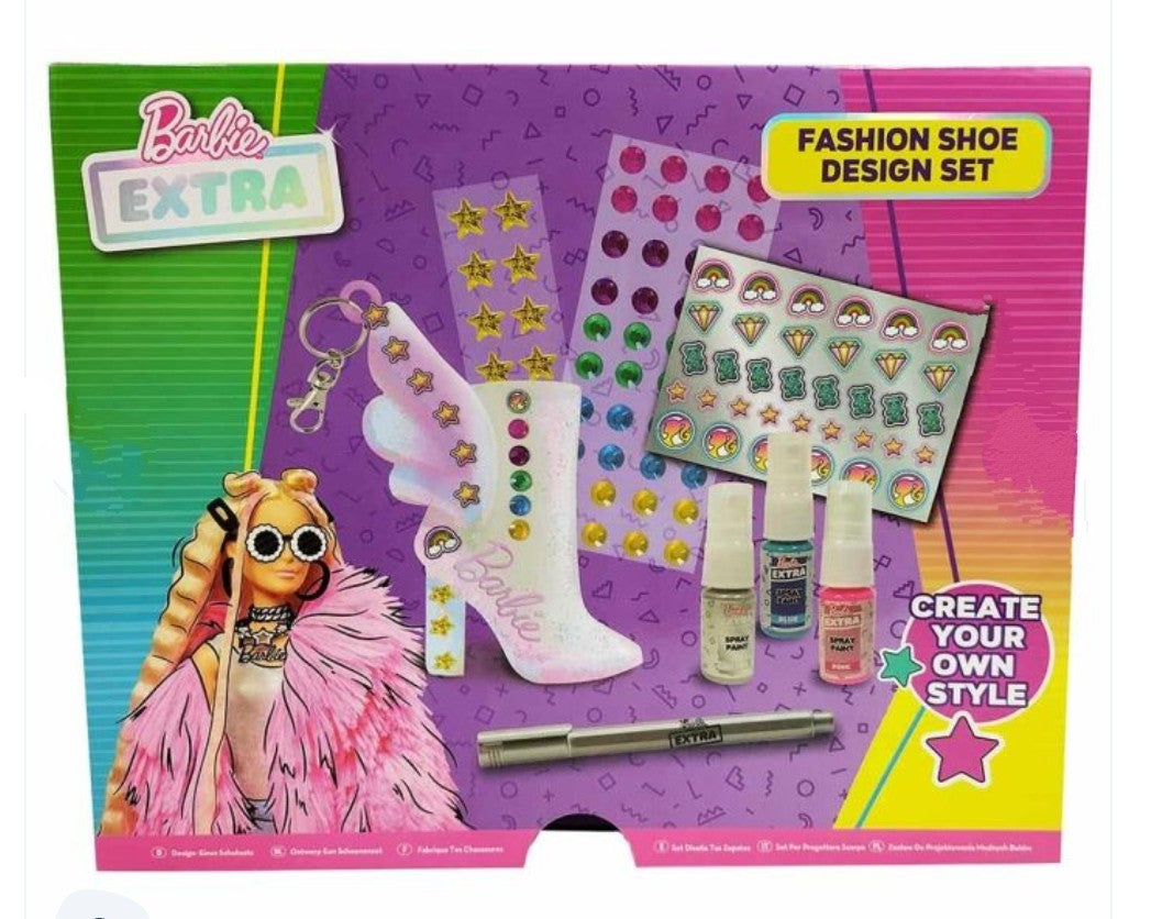 Barbie Extra Fashion Shoe Designer