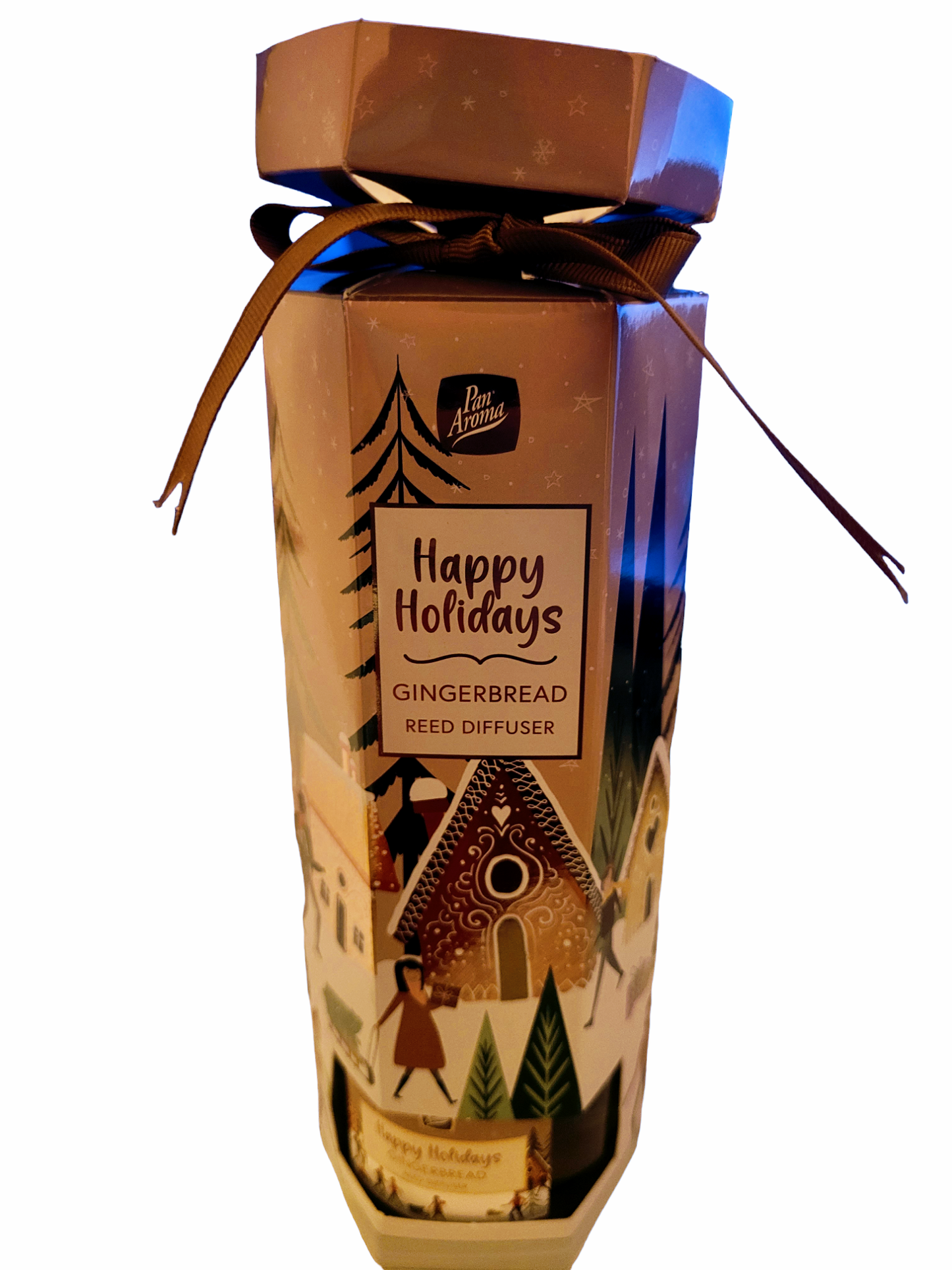 Pan Aroma Cracker Reed Diffuser - Happy Holidays