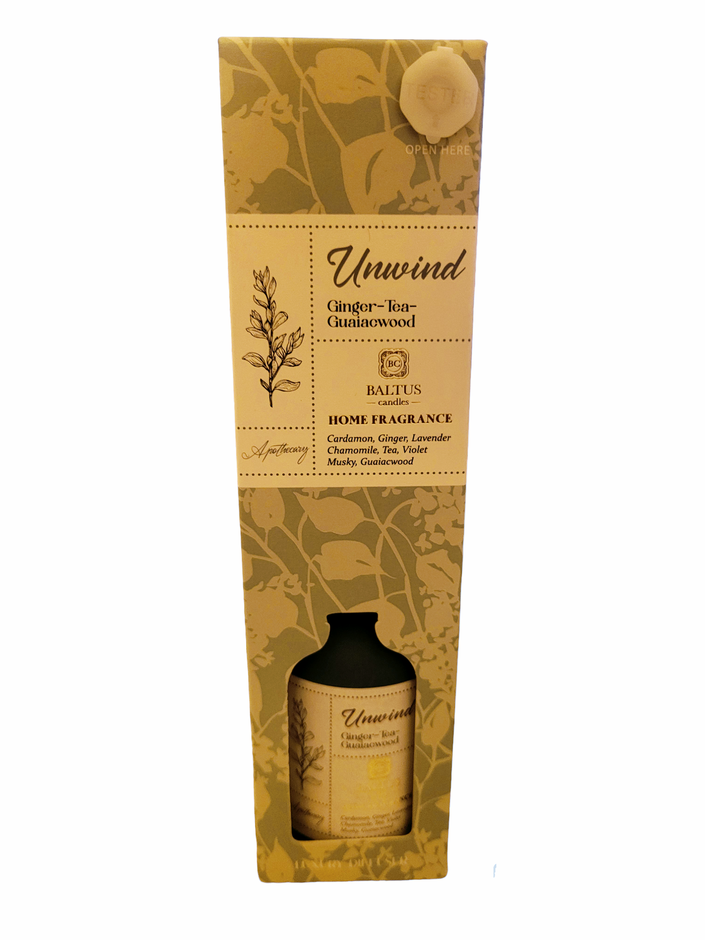 Urban Apothecary Reed Diffuser - Unwind