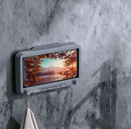 Waterproof Bathroom Mobile Phone Holder