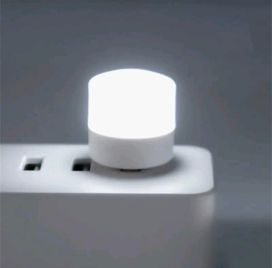 Mini USB Night Light - White