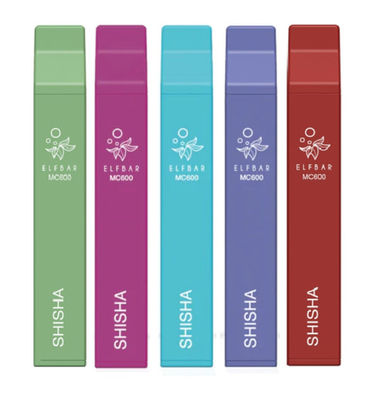 ELFBAR Shisha 600 puff - Grape